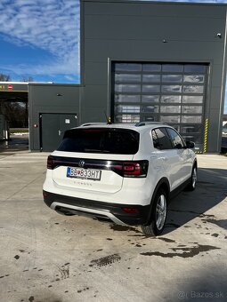 Volkswagen T-Cross 1.0 TSI 110k Style DSG - 7