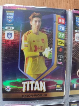 Futbalové kartičky Fifa 365 2025 - Titan - 7