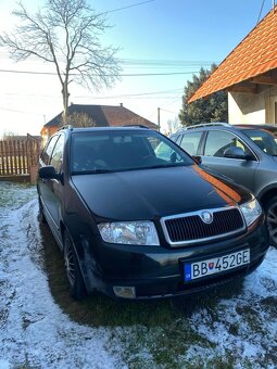 Skoda fabia - 7