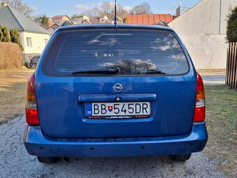 Opel Astra G 1.7dti spotreba do 5l nafty - 7