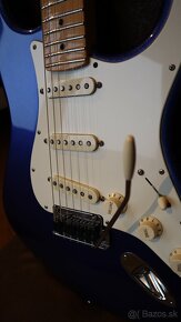 Fender American Standard Stratocaster 2013 - Mystic Blue - 7