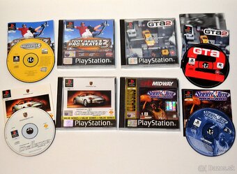 Hry pre SONY Playstation 1 Crash Bandicoot, Doom, Rayman - 7