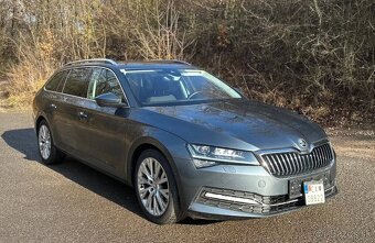 Škoda Superb Combi Style 110kW TDI DSG 2020 virtual , kamera - 7