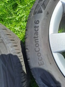 Disky a letné pneu Peugeot 16" - 7