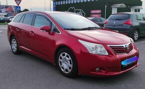 Toyota Avensis 2.0 diesel, 93kw, MT/6, rok:2011 - 7