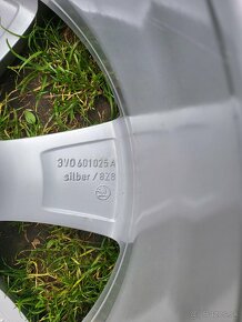 Triton Škoda disk + zimná guma 215 55 R17 5x112 NOVÉ - 7