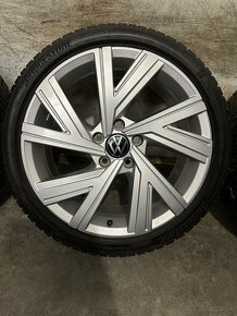 Zimná sada 5x112 R18 , 225/40/18 VW Golf - Bergamo - 7