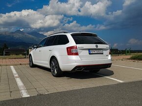 Škoda Octavia Combi RS 2.0 TDI 135kW - 7