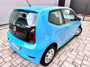 VOLKSWAGEN UP, 1,0 MPI, 7/2018, 125 908 KM, ODPOČET DPH - 7