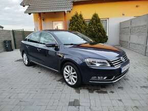 VW Passat 1,6TDi, 2011 - 7