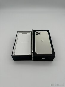 iPhone 11 Pro Max 256GB Silver KOMPLET (100% Batéria) - 7