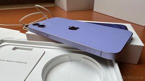 Predám iPhone 12 256GB fialový - úplne ako nový - 7