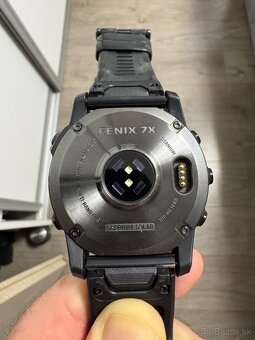 Garmin Fénix 7x Sapphire Solar - 7