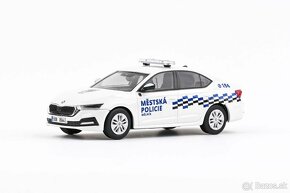 Modely Škoda Městská policie 1:43 Abrex - 7