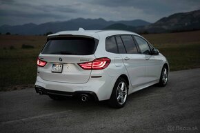 BMW Rad 2, 220xd Gran tourer 7miest - 7