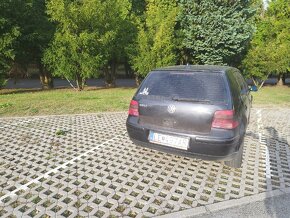 Predám VW Golf4 - 7