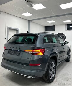 Skoda Kodiaq Sportline 2.0TDI 140Kw 4x4 7Miest/360kamera - 7