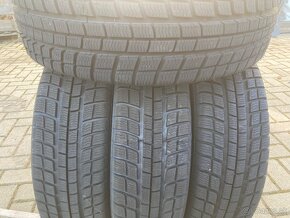 Predám 4 nové zimné gumy GLOBGUM 195/65 R15 protektor - 7