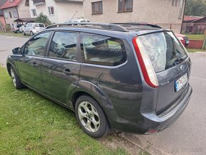 Ford Focus combi 1,8 TDCi, r. 2010 - 7