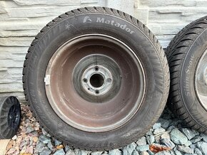 Zimné Pneu plus kolá matador 175/65 R14 - 7