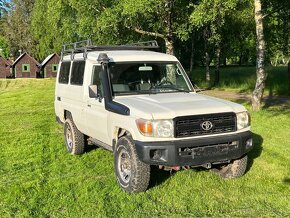 Toyota Landcruiser HZJ 78 - 4.2 D/96 kw, tažné 3500 kg - 7