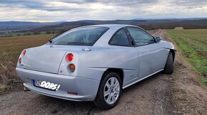 Predám Fiat Coupe 1.8 96kw klimatizácia, garážované - 7