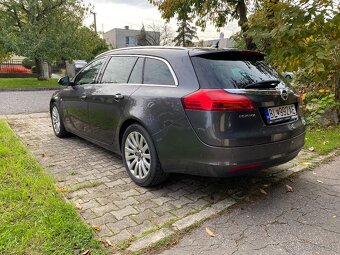 Opel Insignia ST 2010, 204tkm, automat, 1.majitel, odp. DPH - 7