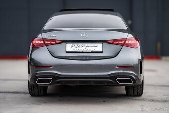 Mercedes-Benz C 220d AMG Line  Záruka + Servis / SK vozidlo - 7