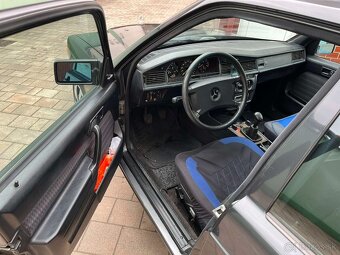 Mercedes 190E 2,0 benzin r.v:1988 - 7