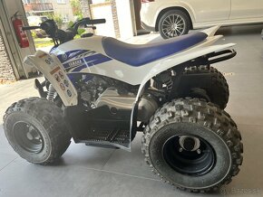 Detská štvorkolka Yamaha YFZ50 - 7