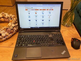 LENOVO THINKPAD T540P ° 16GB RAM ° i5 3.2Ghz ° SSD 480GB - 7