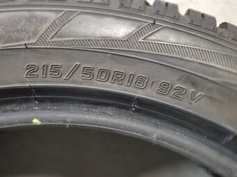 Zimné pneu Falken 215/50 r18 92V - 7