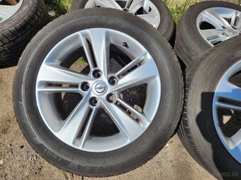 Alu kola disky orig Opel Isignia B 5x115 r17 - 7