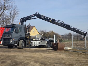 VOLVO FM380 H.RUKA HIAB 166 2DUO / HAKOVY NOSIC - 7