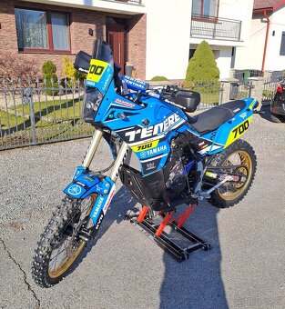 Yamaha Tenere 700 2021 Rally - 7