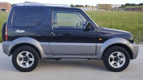 Suzuki Jimny 1,3 STYLE 4x4 r.v.2006-103435km - 7