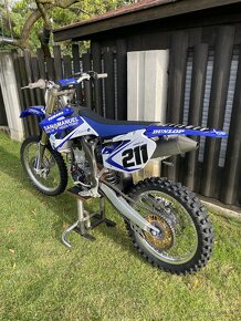 Yamaha YZ250F 2009 - 7