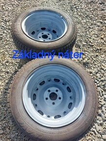 Zimna sada 165/70 R14, disky 6Jx14; 5x100; ET43 - 7