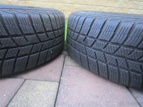 185/60R15 84T zimne pneu s pl. diskami Fabia, VW rozteč 100 - 7