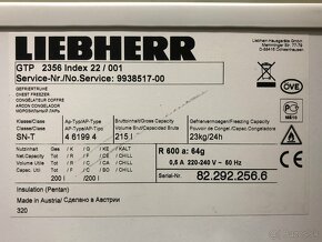 truhlicova mraznicka LIEBHERR PREMIUM 200 L - 7