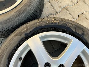 AUTEC Elektróny 5x112 R16 zimné pneu 205/60 R16 - 7