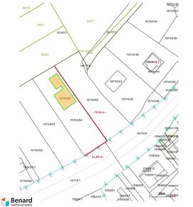 NA PREDAJ POZEMOK-VYDUMANEC, 1570 M2, VHODNÝ NA VÝSTAVBU RD. - 7