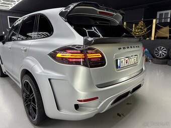 PORSCHE CAYENNE TURBO HAMANN GUARDIAN EVO - 7