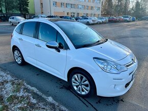 Citroen C3 - automat, 1.2 benzín - výborný stav - 7