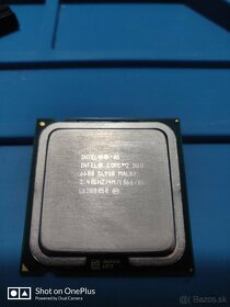 Procesor CPU Intel a AMD - 7