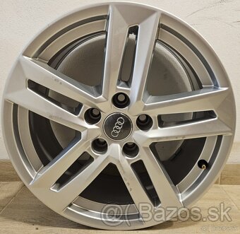 Atraktívne, originálne disky AUDI - 5x112 r17 - 7