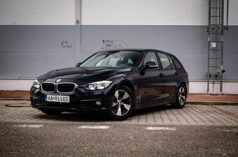 BMW Rad 3 Touring 320d EDynamics Edition Advantage A/T - 7