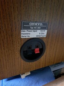 ONKYO SC 360 k dispozici i černé - 7