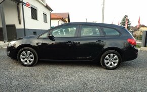 OPEL ASTRA SPORTS TOURER 1.4benzin 124tis KM - 2012 - 7