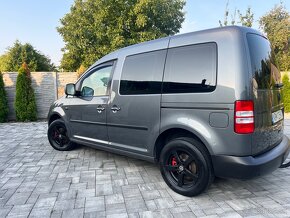 VW Caddy 1.6Tdi+servisná knižka - 7